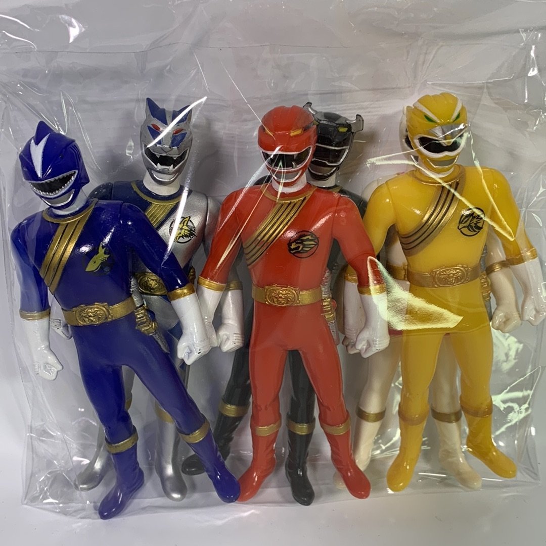 [LOOSE] Hyakujyu Sentai Gaoranger: Gaoranger Vinyl Figure Set | CSTOYS INTERNATIONAL