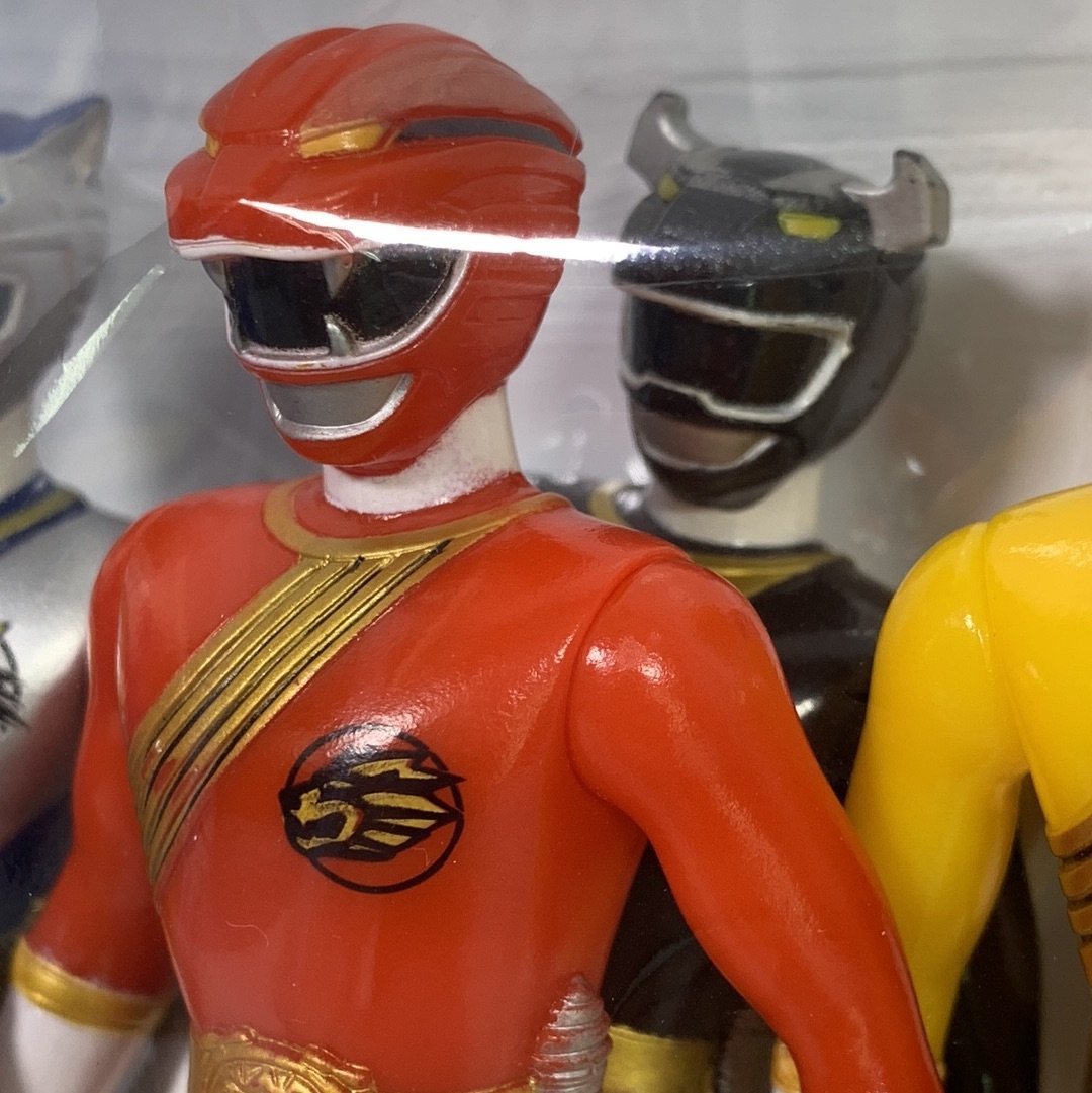 [LOOSE] Hyakujyu Sentai Gaoranger: Gaoranger Vinyl Figure Set | CSTOYS INTERNATIONAL