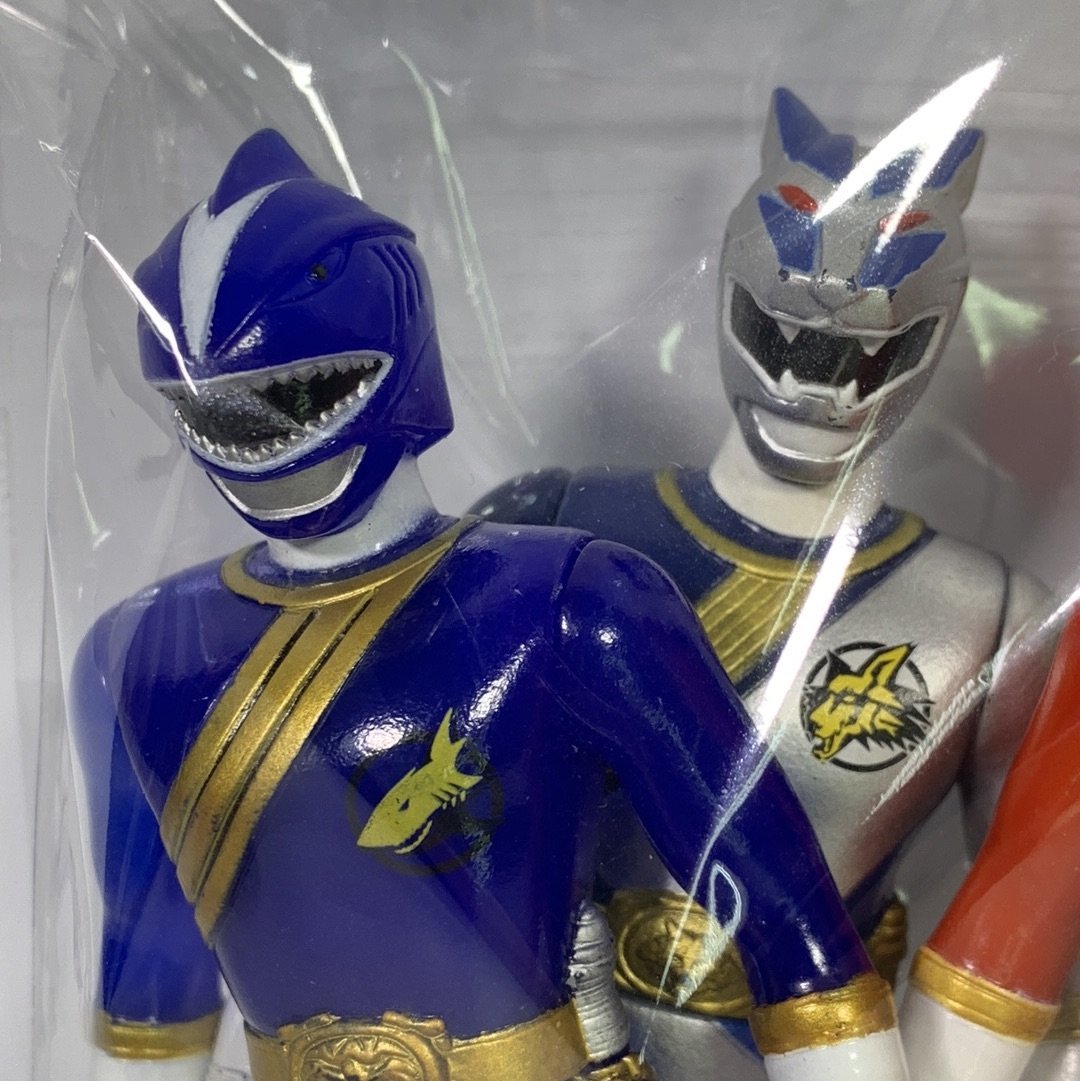 BOXED] Mirai Sentai Timeranger: Shining Hero Set of 5