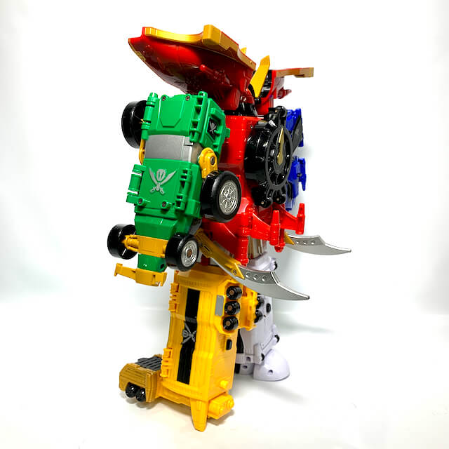 [LOOSE] Kaizoku Sentai Gokaiger: DX Gokai-oh | CSTOYS INTERNATIONAL