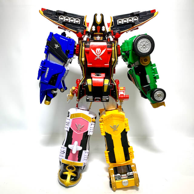 [LOOSE] Kaizoku Sentai Gokaiger: DX Gokai-oh | CSTOYS INTERNATIONAL