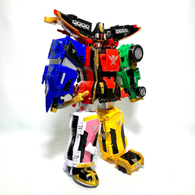 [LOOSE] Kaizoku Sentai Gokaiger: DX Gokai-oh | CSTOYS INTERNATIONAL