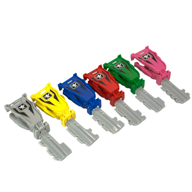 [LOOSE] Kaizoku Sentai Gokaiger: DX Gokaiger Ranger Key Set | CSTOYS INTERNATIONAL