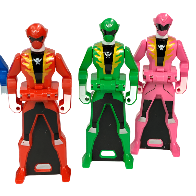 [LOOSE] Kaizoku Sentai Gokaiger: DX Gokaiger Ranger Key Set | CSTOYS INTERNATIONAL