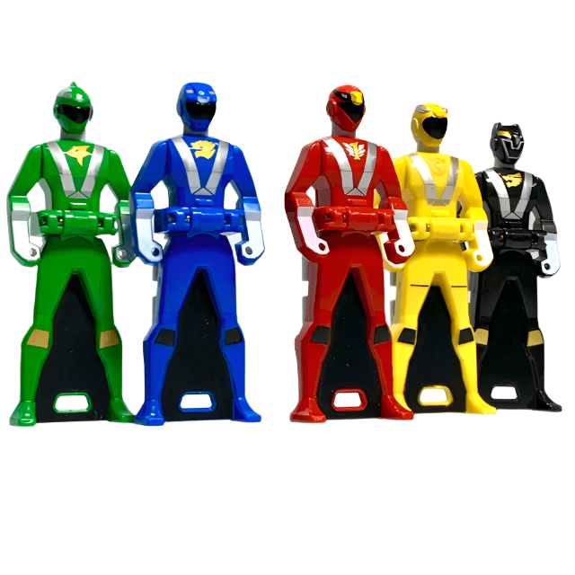 [LOOSE] Kaizoku Sentai Gokaiger: Go-Onger Ranger Key Set | CSTOYS INTERNATIONAL