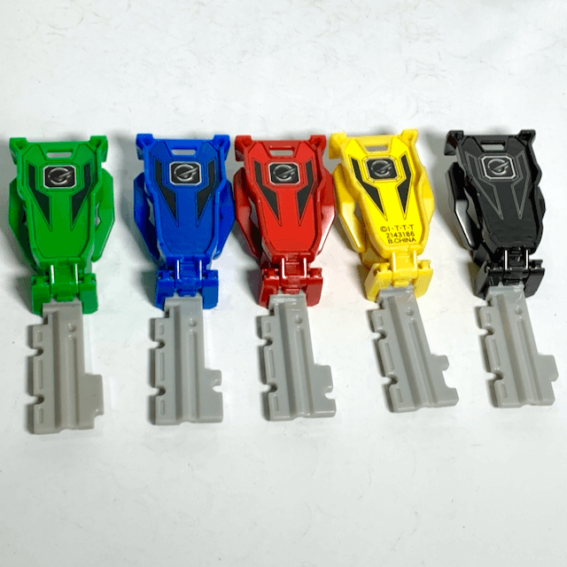 [LOOSE] Kaizoku Sentai Gokaiger: Go-Onger Ranger Key Set | CSTOYS INTERNATIONAL