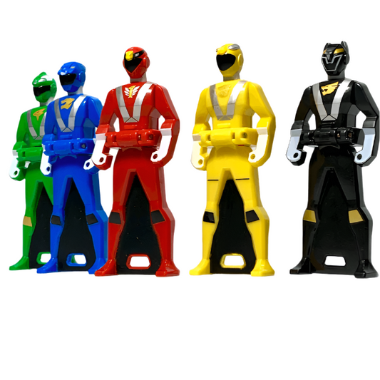 [LOOSE] Kaizoku Sentai Gokaiger: Go-Onger Ranger Key Set | CSTOYS INTERNATIONAL