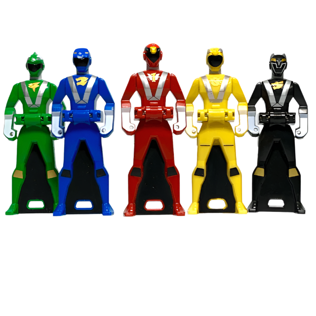 [LOOSE] Kaizoku Sentai Gokaiger: Go-Onger Ranger Key Set | CSTOYS INTERNATIONAL