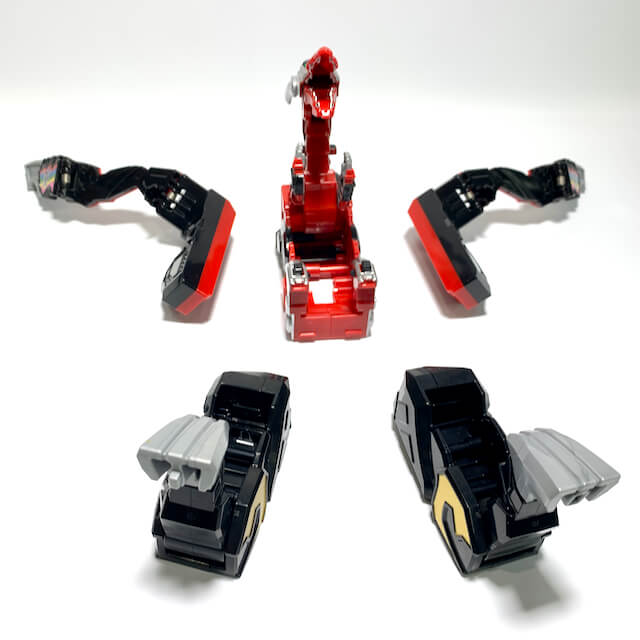 LOOSE] Kaizoku Sentai Gokaiger : Gokai Machine series 01 Magi
