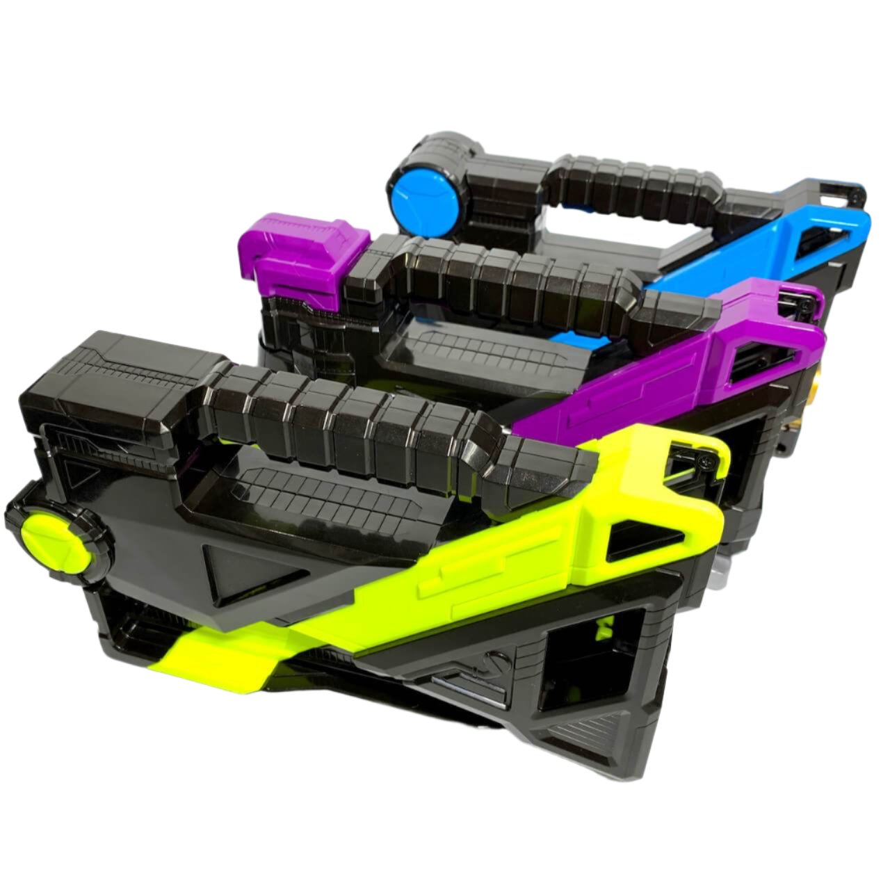 [LOOSE] Kamen Rider 01: DX Attache Weapon Set of Three | CSTOYS INTERNATIONAL