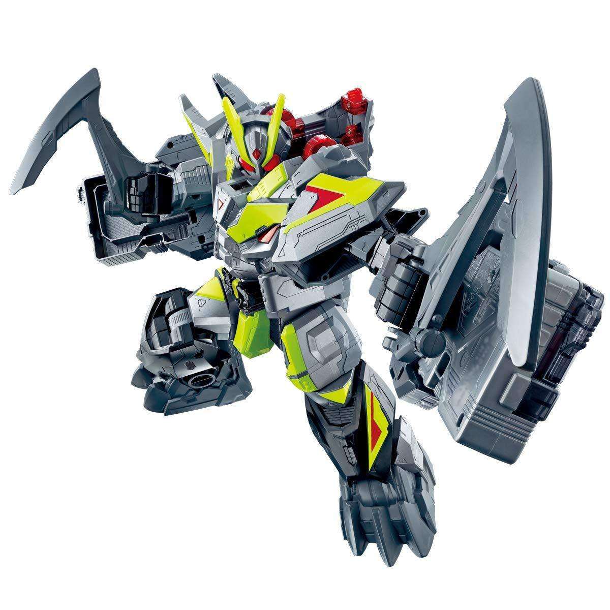 [LOOSE] Kamen Rider 01: DX Breaking Mammoth & Breaking Mammoth Progrise Key | CSTOYS INTERNATIONAL