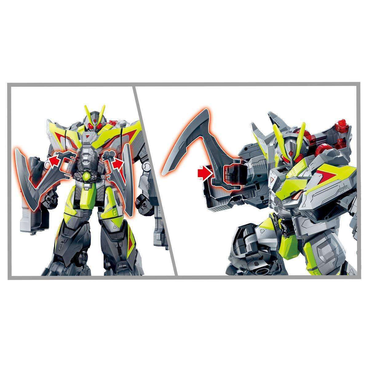 [LOOSE] Kamen Rider 01: DX Breaking Mammoth & Breaking Mammoth Progrise Key | CSTOYS INTERNATIONAL