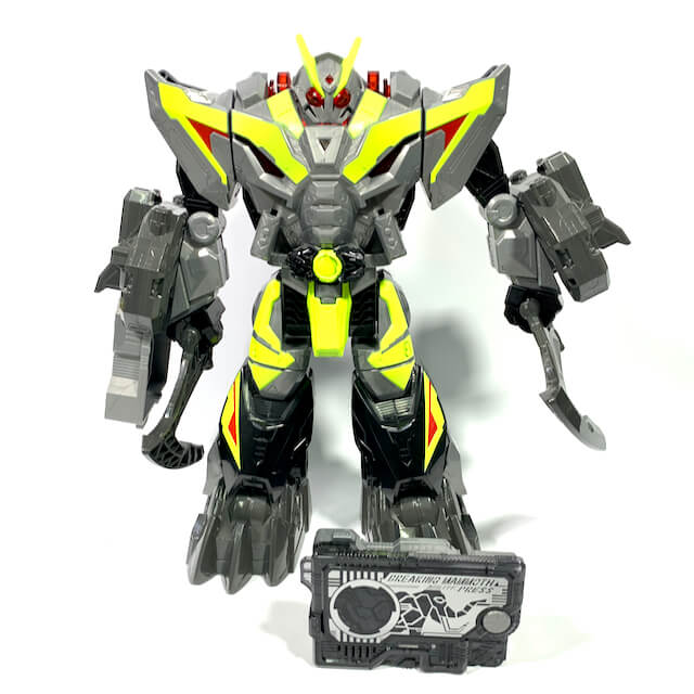 [LOOSE] Kamen Rider 01: DX Breaking Mammoth & Breaking Mammoth Progrise Key | CSTOYS INTERNATIONAL