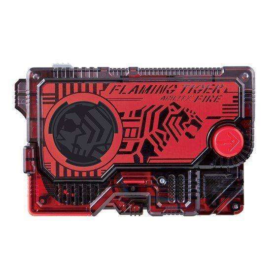 [LOOSE] Kamen Rider 01: DX Flaming Tiger Progrise Key | CSTOYS INTERNATIONAL