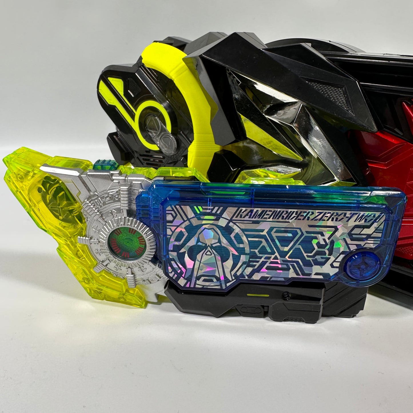 [LOOSE] Kamen Rider 01: DX Hiden Zero One Driver & Zero Two Driver Unit Set (No Rising Hopper Progrise Key  Included) | CSTOYS INTERNATIONAL