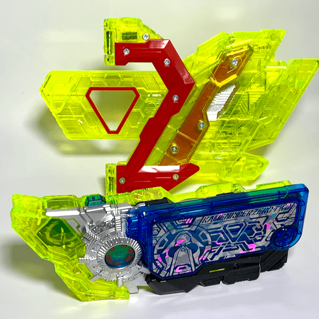 [LOOSE] Kamen Rider 01: DX Kamen Rider Zero-Two Progrise Key & Zero-Two Driver Unit | CSTOYS INTERNATIONAL