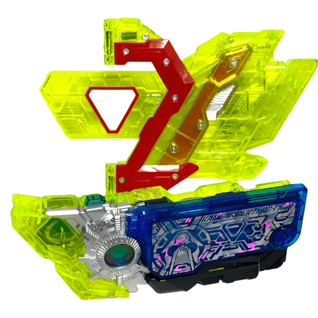 [LOOSE] Kamen Rider 01: DX Kamen Rider Zero-Two Progrise Key & Zero-Two Driver Unit | CSTOYS INTERNATIONAL