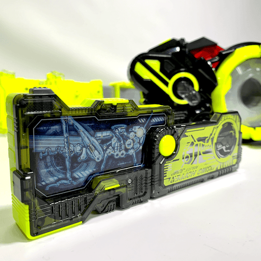 [LOOSE] Kamen Rider 01: DX Zero One Driver & Progrise Key Holder Set (Missing DX Rushing Cheeta Progrise Key) | CSTOYS INTERNATIONAL