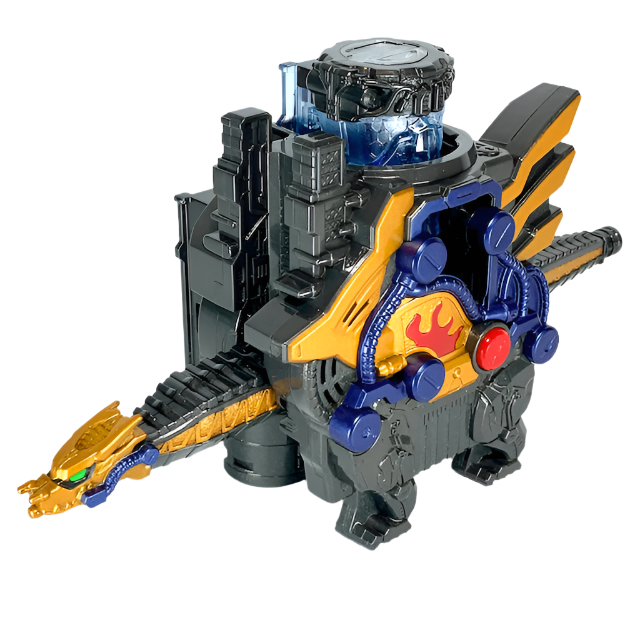 BANDAI - ライ麦　です。 LOOSE] Kamen Rider Build: DX Cross-Z Dragon CSTOYS INTERNATIONAL