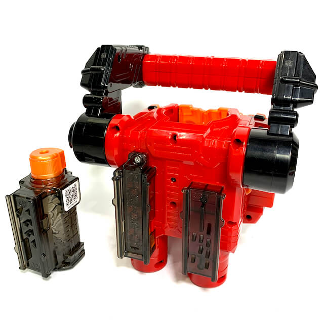 LOOSE] Kamen Rider Build: DX Cross-Z Magma Knuckle CSTOYS