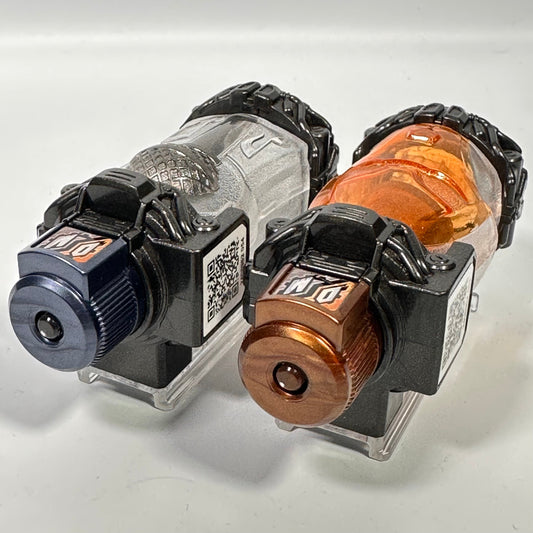 [LOOSE] Kamen Rider Build: DX Dog Mic Full Bottle Set (Theme Song CD Promotion) | CSTOYS INTERNATIONAL