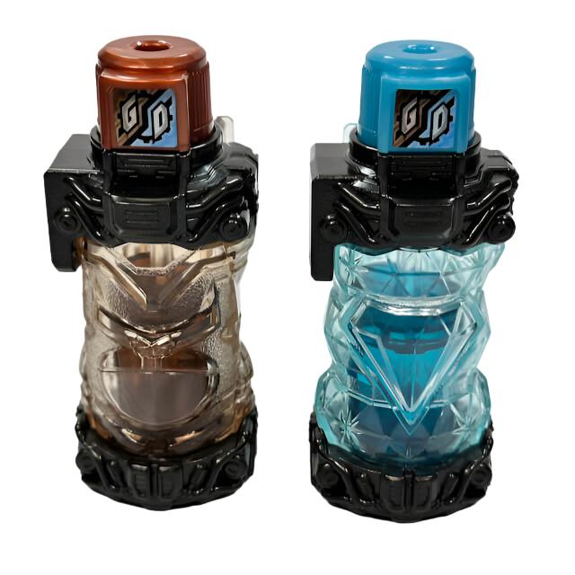 [LOOSE] Kamen Rider Build: DX GorillaMond Full Bottle Set | CSTOYS INTERNATIONAL