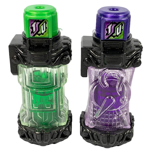 [LOOSE] Kamen Rider Build: DX Kamen Rider W Fullbottle Set | CSTOYS INTERNATIONAL