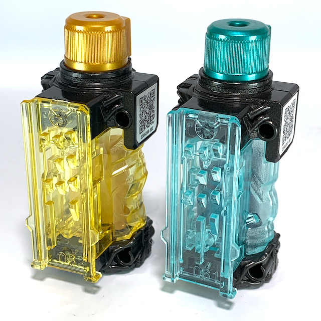 [LOOSE] Kamen Rider Build: DX Lion Soujiki (Cleaner)  Full Bottle Set | CSTOYS INTERNATIONAL
