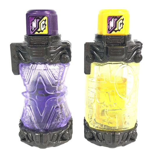 [LOOSE] Kamen Rider Build: DX NinninComic Fullbottle Set | CSTOYS INTERNATIONAL