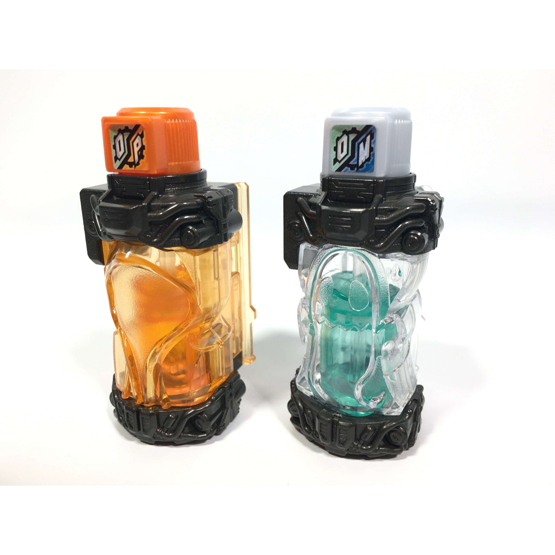 [LOOSE] Kamen Rider Build: DX Obake & Parka Full Bottle Set (UNIQLO Exclusive) for Kamen Rider Ghost | CSTOYS INTERNATIONAL