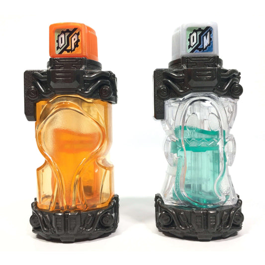 [LOOSE] Kamen Rider Build: DX Obake & Parka Full Bottle Set (UNIQLO Exclusive) for Kamen Rider Ghost | CSTOYS INTERNATIONAL