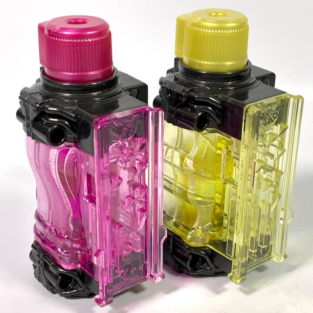 [LOOSE] Kamen Rider Build: DX OctopusLight Full Bottle Set | CSTOYS INTERNATIONAL