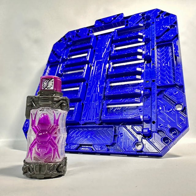 [LOOSE] Kamen Rider Build: DX Pandora Panel (Blue)  with Spider Full Bottle | CSTOYS INTERNATIONAL