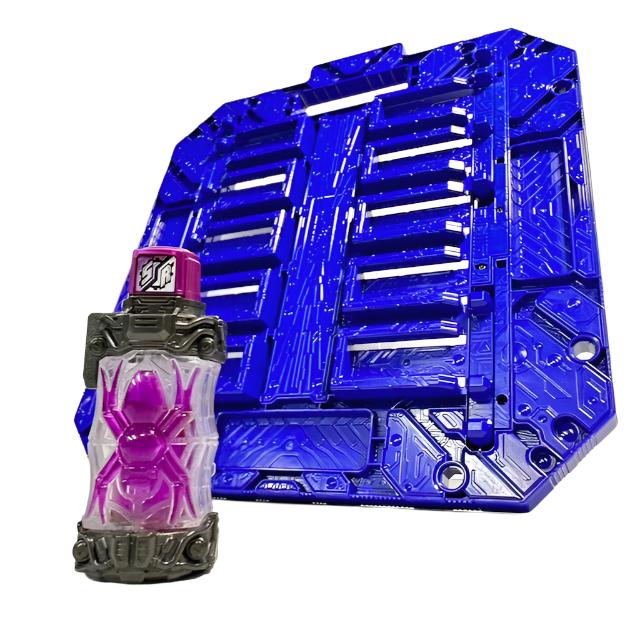 [LOOSE] Kamen Rider Build: DX Pandora Panel (Blue)  with Spider Full Bottle | CSTOYS INTERNATIONAL