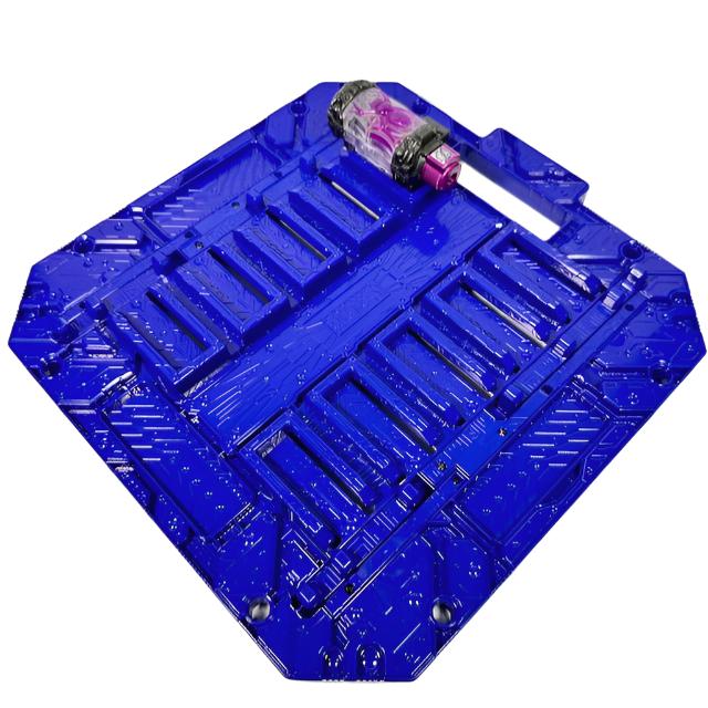 [LOOSE] Kamen Rider Build: DX Pandora Panel (Blue)  with Spider Full Bottle | CSTOYS INTERNATIONAL