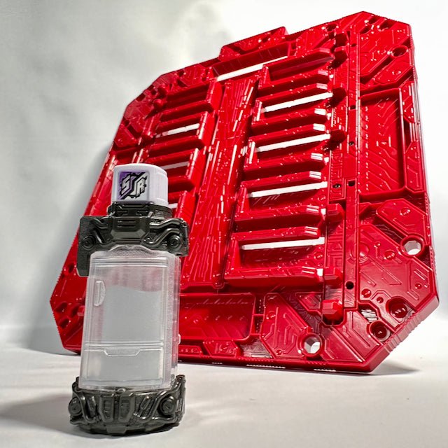 [LOOSE] Kamen Rider Build: DX Pandora Panel (Red)  with Reizouko (Refrigerator)  Full Bottle | CSTOYS INTERNATIONAL