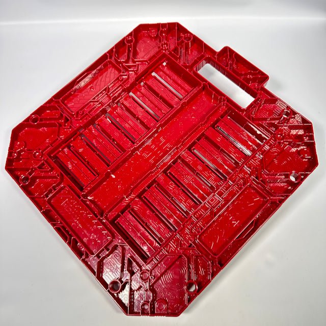 [LOOSE] Kamen Rider Build: DX Pandora Panel (Red)  with Reizouko (Refrigerator)  Full Bottle | CSTOYS INTERNATIONAL