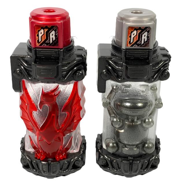 [LOOSE] Kamen Rider Build: DX PhoenixRobo Full Bottle Set | CSTOYS INTERNATIONAL