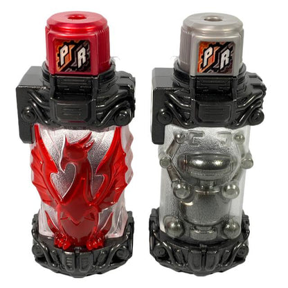 [LOOSE] Kamen Rider Build: DX PhoenixRobo Full Bottle Set | CSTOYS INTERNATIONAL