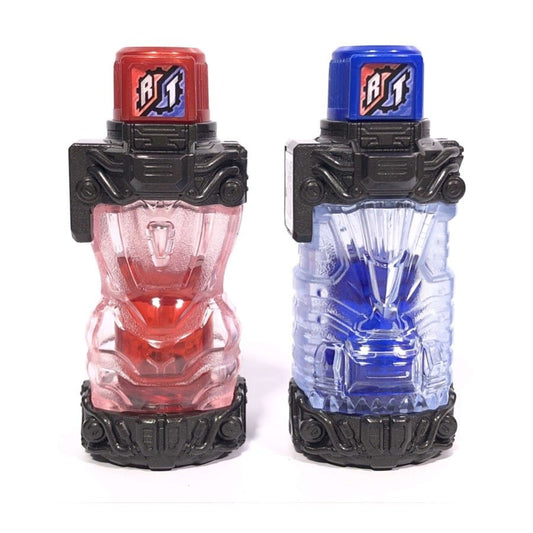 [LOOSE] Kamen Rider Build: DX Rabbit & Tank Full Bottle Set | CSTOYS INTERNATIONAL