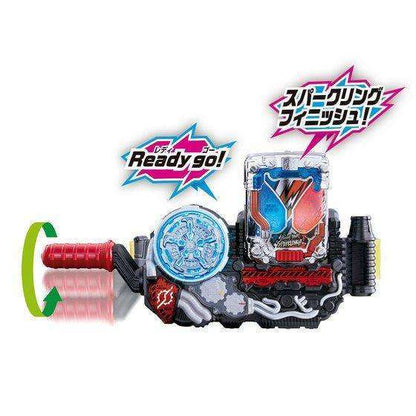 [LOOSE] Kamen Rider Build: DX Rabbit Tank Sparkling | CSTOYS INTERNATIONAL