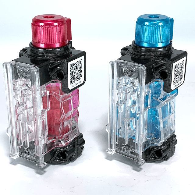 [LOOSE] Kamen Rider Build: DX Rose Copter Full Bottle Set | CSTOYS INTERNATIONAL
