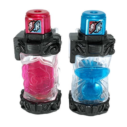 [LOOSE] Kamen Rider Build: DX Rose Copter Full Bottle Set | CSTOYS INTERNATIONAL