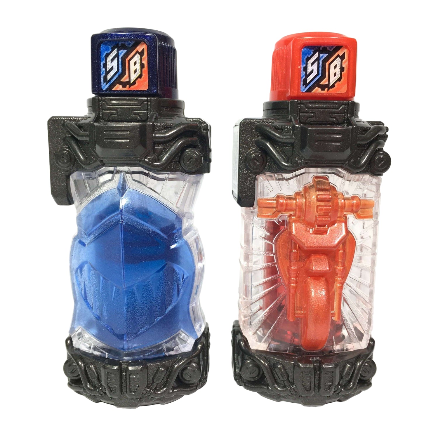 [LOOSE] Kamen Rider Build: DX SameBike Full Bottle Set | CSTOYS INTERNATIONAL