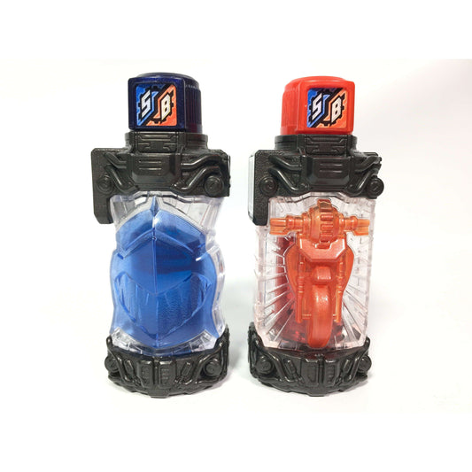 [LOOSE] Kamen Rider Build: DX SameBike Full Bottle Set | CSTOYS INTERNATIONAL