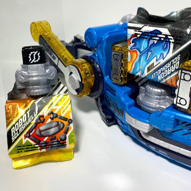 [LOOSE] Kamen Rider Build: DX Sclash Driver | CSTOYS INTERNATIONAL