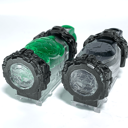 [LOOSE] Kamen Rider Build: DX Turtle Watch Full Bottle Set | CSTOYS INTERNATIONAL