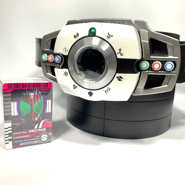 [LOOSE] Kamen Rider Decade: CSM Decade Driver & Rider Card Sets | CSTOYS INTERNATIONAL