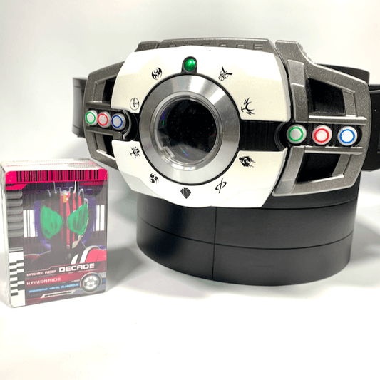 [LOOSE] Kamen Rider Decade: CSM Decade Driver & Rider Card Sets | CSTOYS INTERNATIONAL