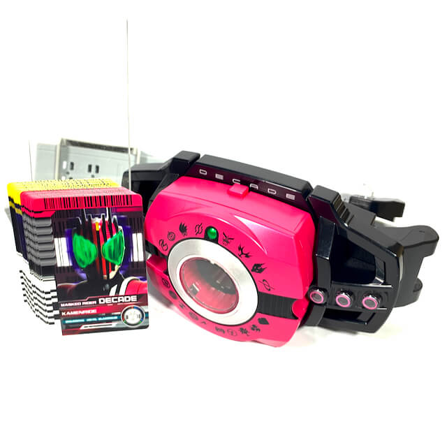 [BOXED] Kamen Rider Decade: DX Neo Decade Driver & 50 Decade Cards Set | CSTOYS INTERNATIONAL